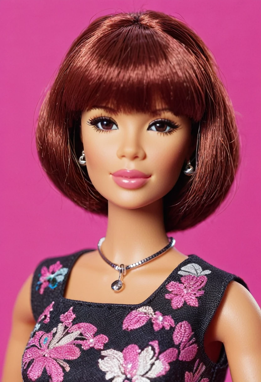 Brazilian singer Rita Lee Barbie doll version