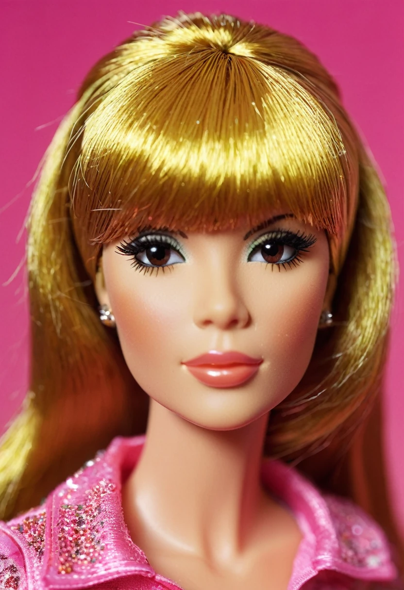 Brazilian singer Rita Lee Barbie doll version