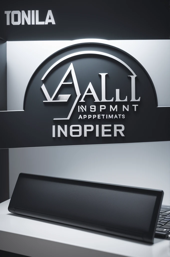 Make a logo for a company with the name ALK imports