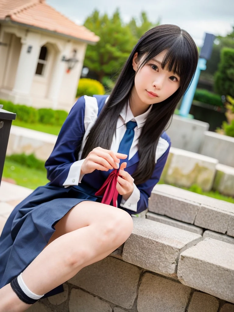 IU1, (8K, best quality, master part:1.2), (Realistic, photorrealistic:1.37), ultra detaild, One ,fluffly,standing alone,beautiful detailed sky,detailed house bed,sitting down, dating, viewer view, blush, Shy ,aretes,necklase,Shooting with Nikon D850, Nikon AF-S nikkor 58mm f/1.Tiro 4G with lens,Big, japanese idol, 16K, realistic