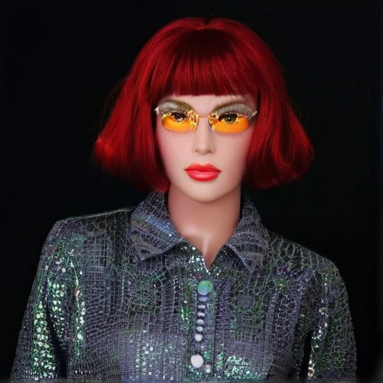 Barbie doll version