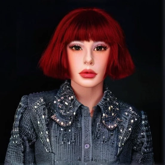 Barbie doll version