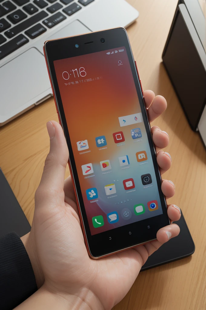 Create a xiaomi redmi 10