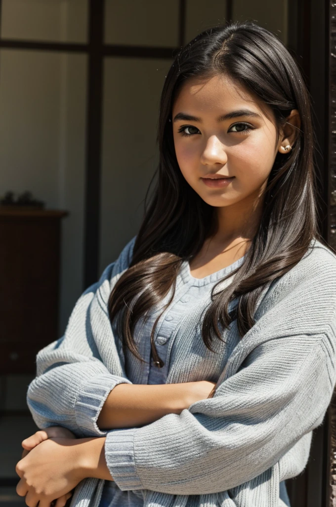 A girl