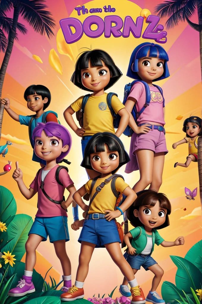 dora the explorer characters