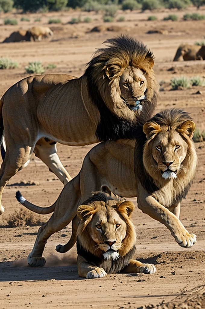 Dutch lion mauls Turkish wolf