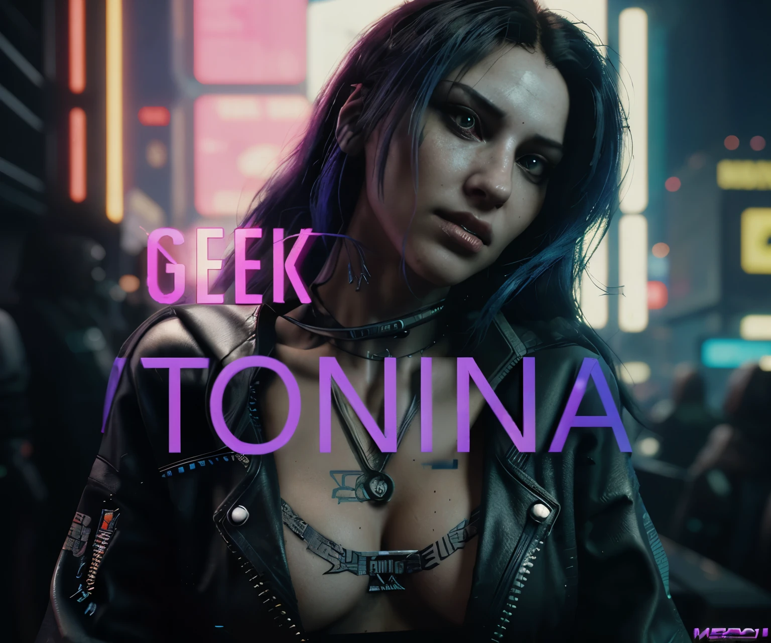 cyberpunk 2077 style text
