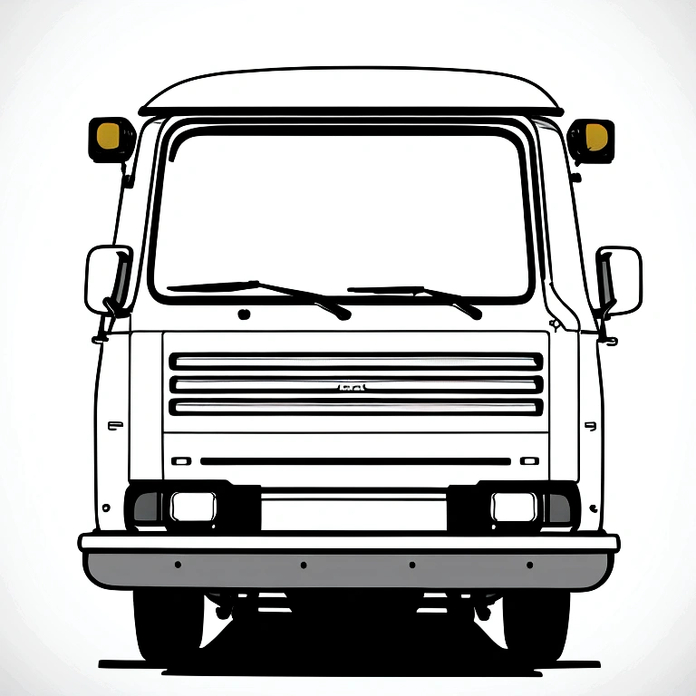 a simple minimalist logo on the side of a vintage van, minimal design, clean lines, flat colors, bold typography, retro style, 80s aesthetic, matte finish, large bold text, sleek and modern, high contrast, visually striking, (best quality,4k,8k,highres,masterpiece:1.2),ultra-detailed,(realistic,photorealistic,photo-realistic:1.37)