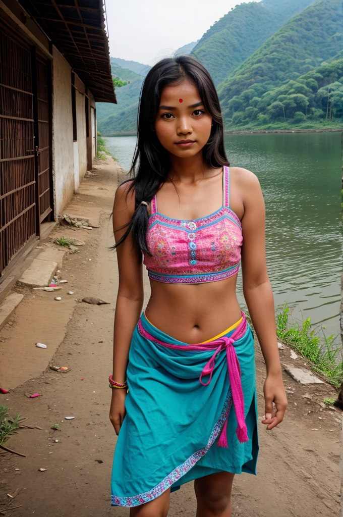 Karbi girl