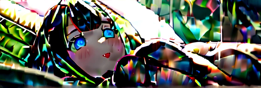 (A wonderful feeling of reality:1.4, lie down on the bed:1.3, 8K), quality, Masterpiece, Ultra high resolution, Perfect dynamic composition, Professional camera work, Plant growth light efficiency, mysterious肖像, light, Highly detailed skin and facial features:1.3, very detailed, detailed hands, Detailed eyes, (mysterious:1.3, like a dream:1.2, Deliver the goods:1.2, majestic:1.2), 1 woman, , The goddess has a slim figure, cute and sexy., white skin, ( Make you completely mesmerized.:1.0), (Translucent Chinese cheongsam), (Super large soft breasts:1.3), (calm posture), (beautiful blue eyes, The eyes are large., round and beautiful:0.85), face:0.4, (beautiful taste:0.85), ((Very lovely beauty.:0.9)), Wonderful background,sweet smile,white.Lay down and let the dog fuck the big cock's ass.