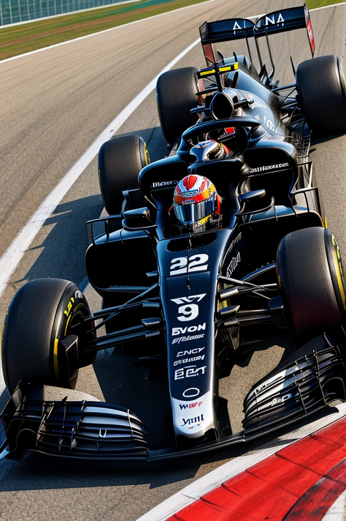 Formula 1 car