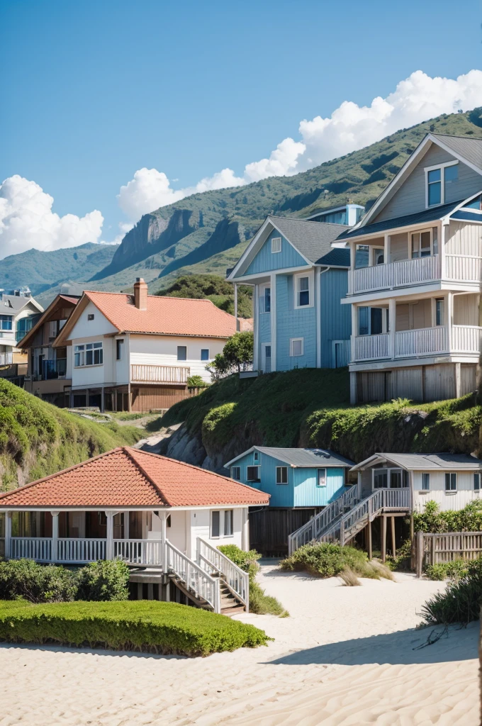 Beach houses