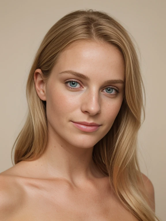 Photographie de 1 superbe femme de 25 ans, cheveux blonds, yeux clairs, bronzée, grosse poitrine, corps pulpeux, en extérieur à Paris, Portrait photographique, Souriant, regarder la caméra , éclairage spectaculaire, magnifique, beauté naturelle, clivage profond, séance photo, meilleure qualité, Haute résolution, fond extrêmement détaillé, peau avec pores, éclairage cinématographique