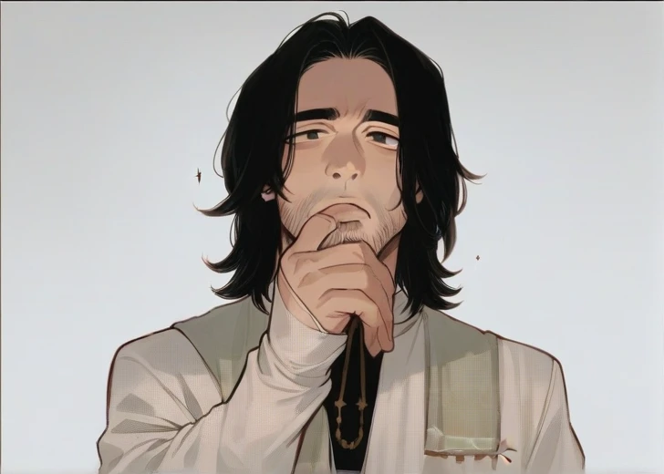 a religious man