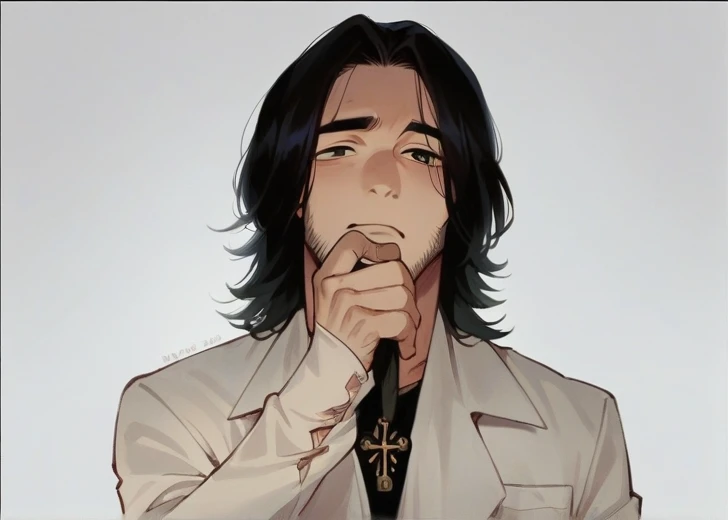 a religious man