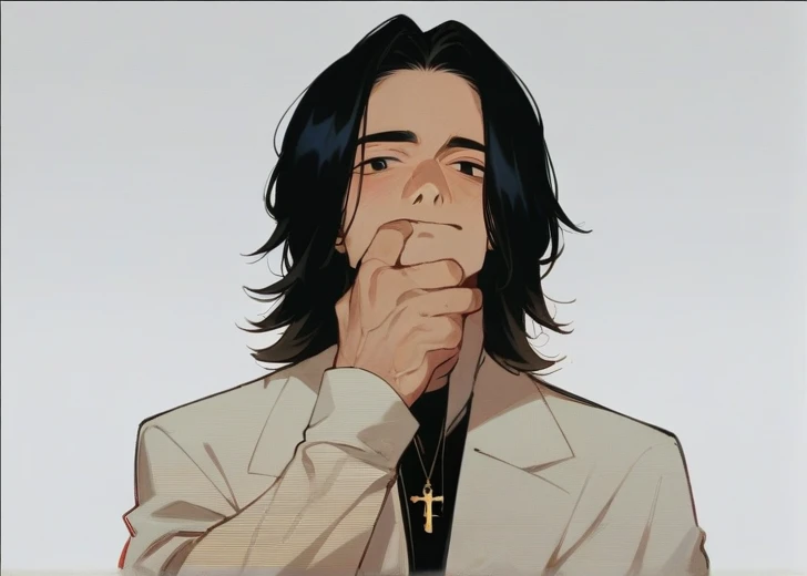 a religious man