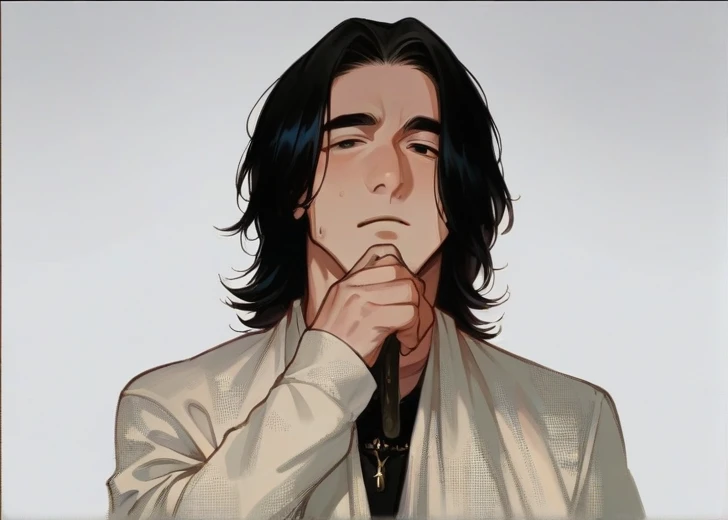 a religious man