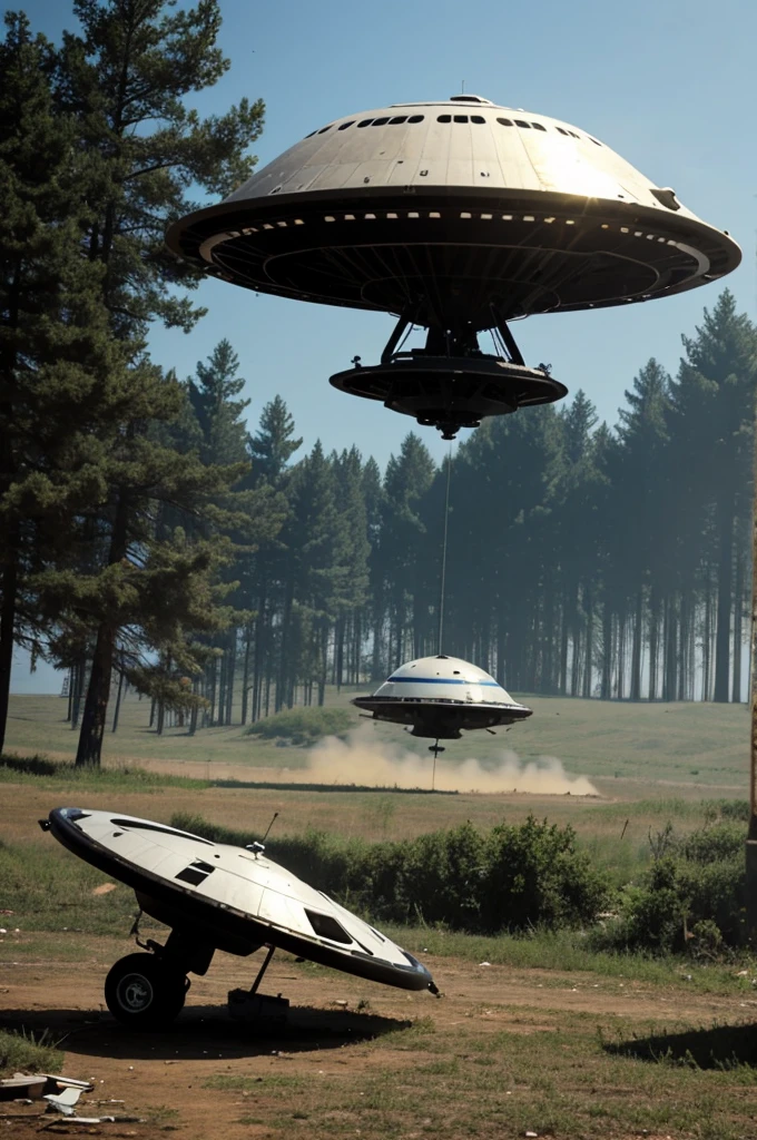 Real crashed Ufo

