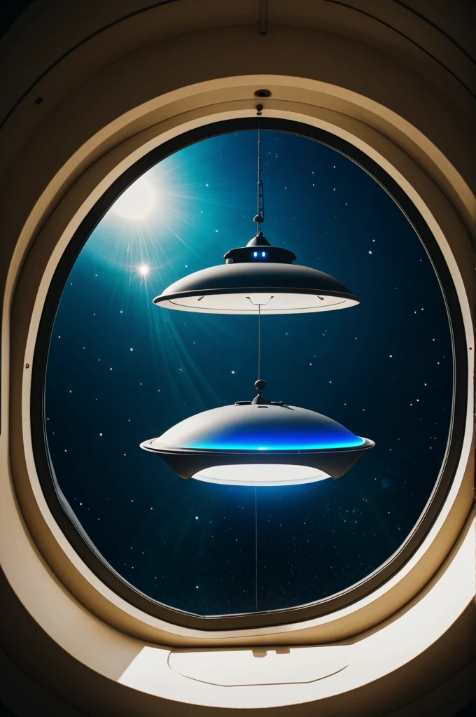 UFO from inside 

