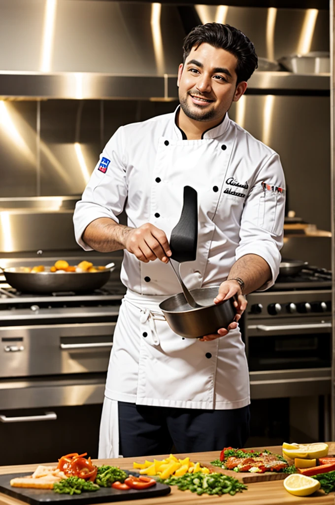 animated chef
