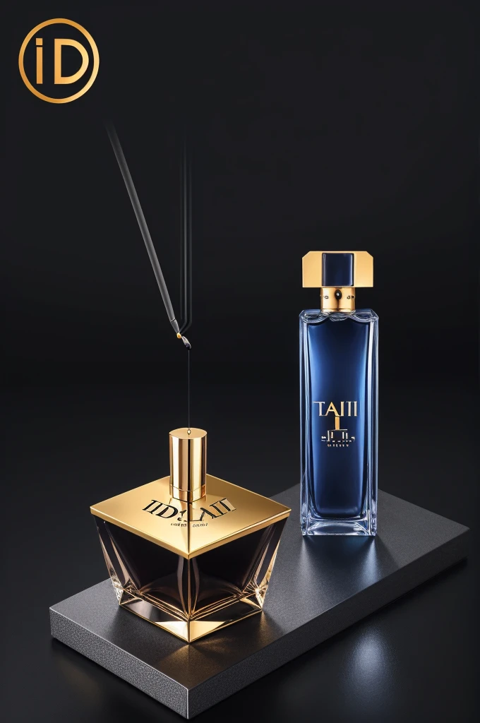 ( designing logo ) it
( Designing logo ) ITALI IS NAME OF COMPANY, SELLING PREMIUM PERFUME, CREATE logo for it , use mid night colour to background, steel colour of logo.