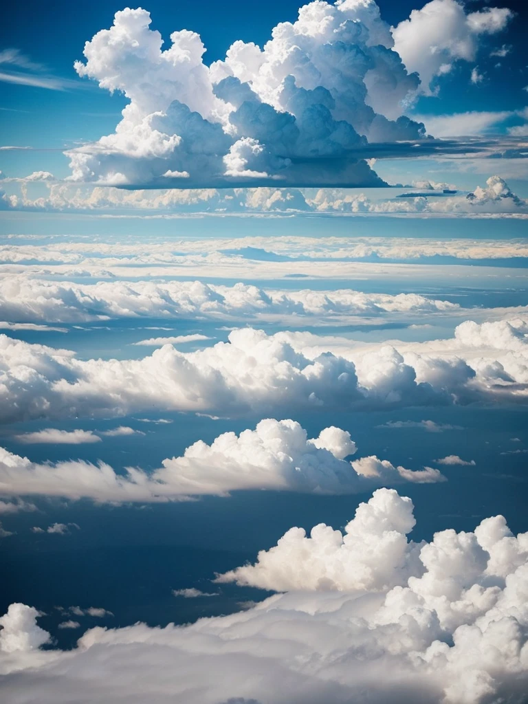 The White Wolf and the 18-Year-Old Girl　Breathtaking landscapes　Complex castle　Spectacular cumulonimbus clouds