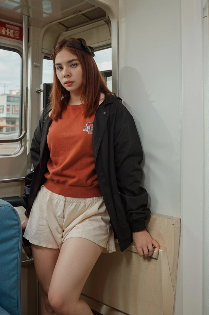 way to university, taking the bus
