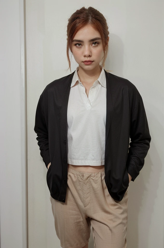 wearing formal clothes