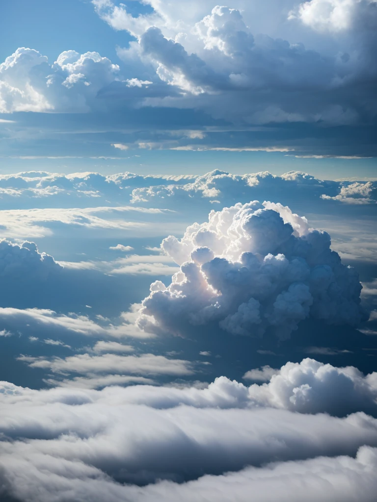 (The White Wolf and the 18-Year-Old Girl)
Breathtaking landscapes　Complex castle　cumulonimbus