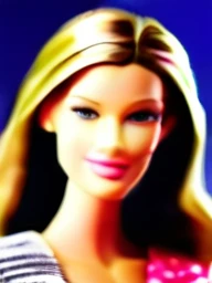 Gisele Bündchen girl doll Barbie version