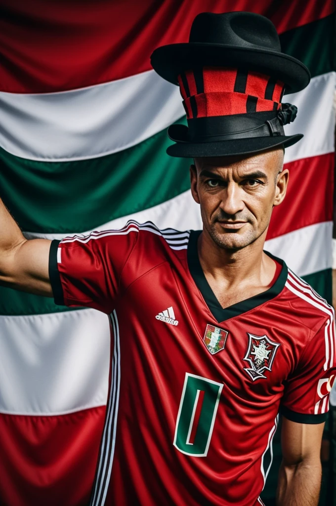 Freddy Krueger with Portugal football shirt