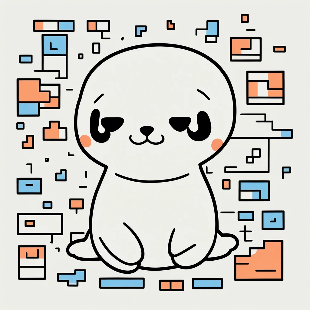 cute little seal