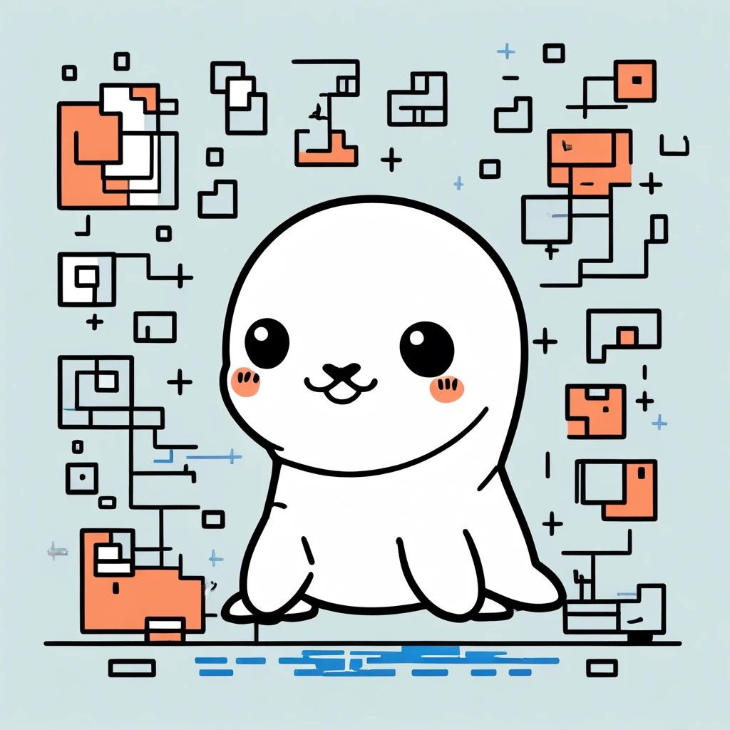 cute little seal