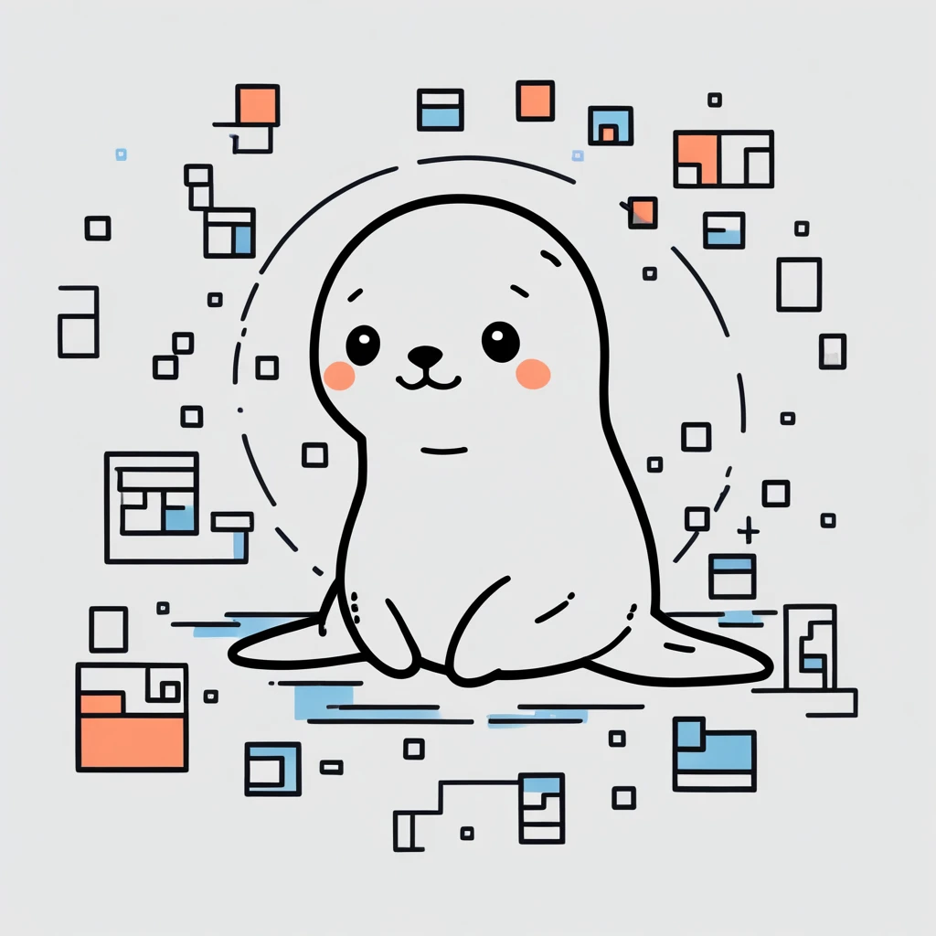cute little seal