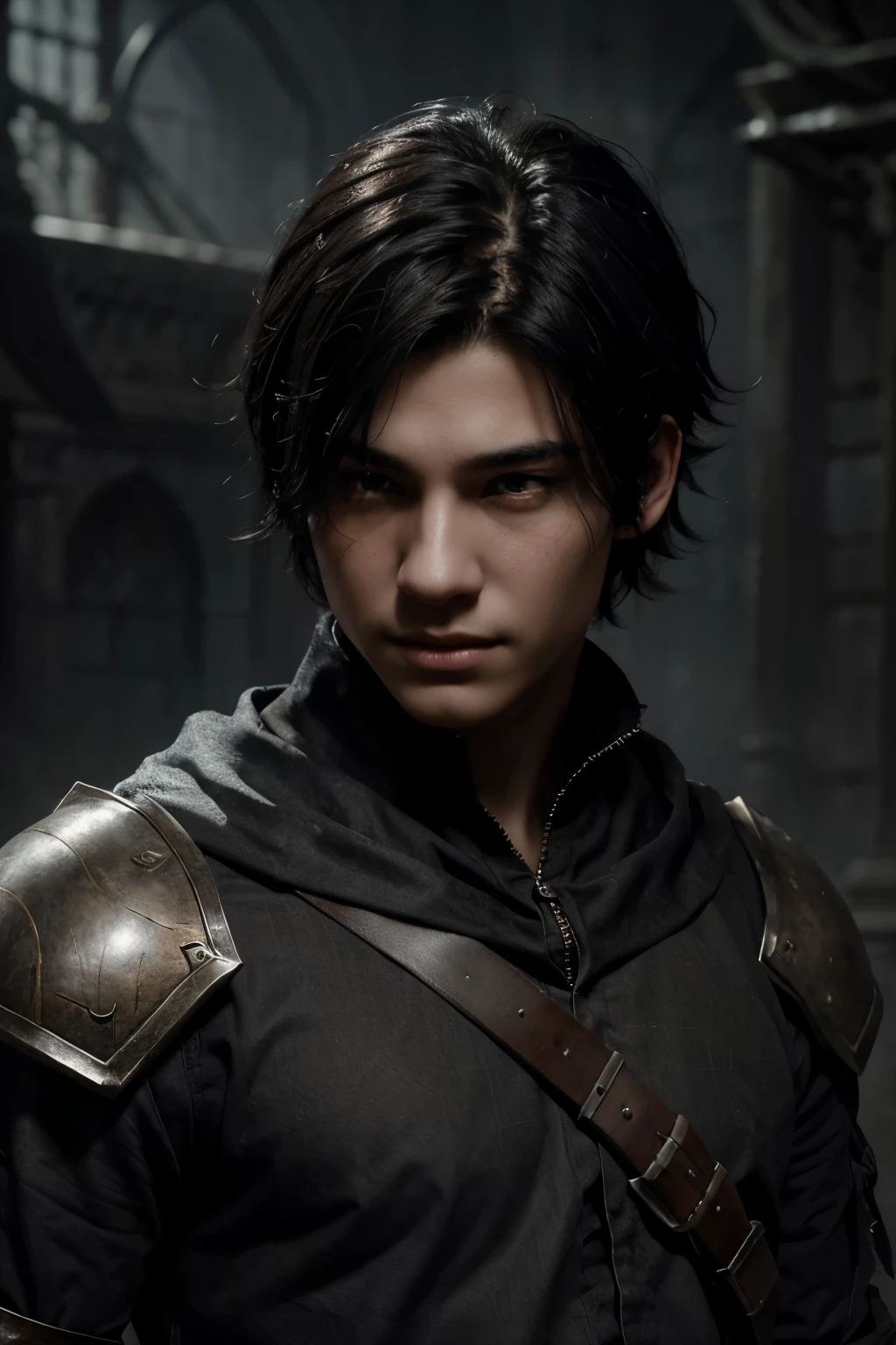 Absurdres, Masterpiece, Excellent, a tall muscular young man, solo, perfect facial features, (short hairstyle:1.5), sexy gaze, beautiful, gorgeous, wet, digital painting, earth wizard, slimming, elf, gray pupils, floating ball of earth, wizard outfit, relax, detailed background, Fantasy, Magical, Mystical, Ethereal, Unique Style, Surreal, Symbolic, tattoos, looking at the viewers romantically,