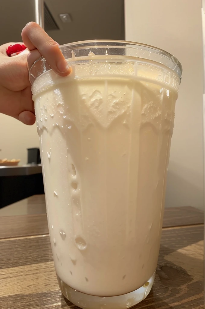 Amateur photo from Facebook. Taken with an iPhone 15 Pro. JUICY mouthwatering delicious , Chick-fil-A Frosted Lemonade