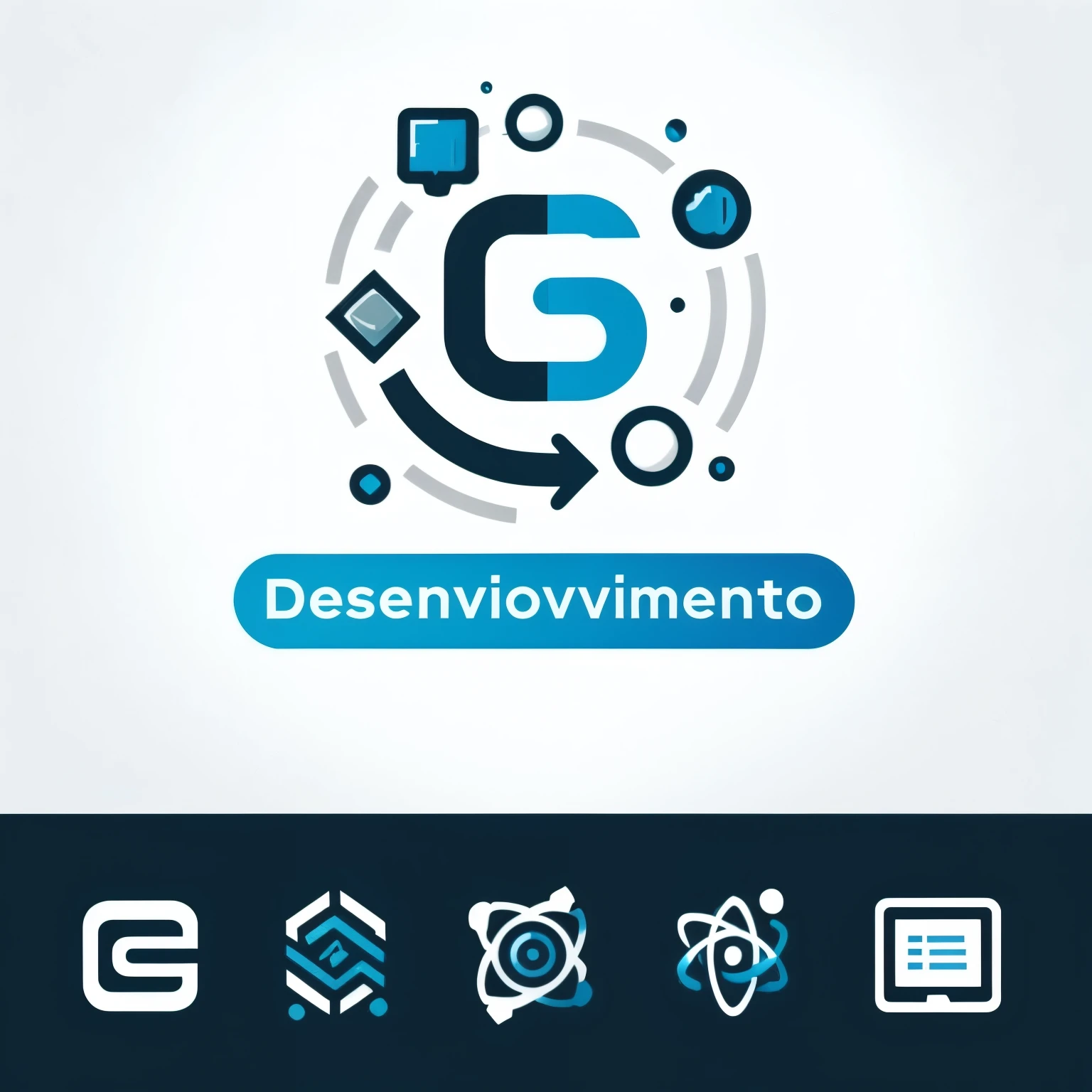 Improve the readability of the company name the company is CS Desenvolvimento, but it looks like it&#39;s G Development 