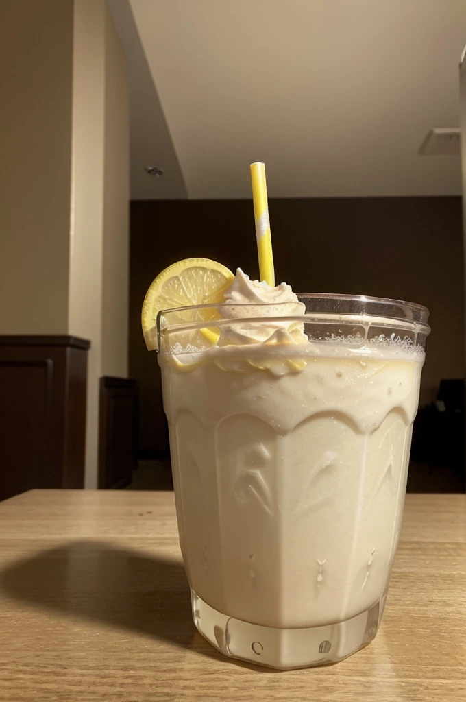 Amateur photo from Facebook. Taken with an iPhone 15 Pro. JUICY mouthwatering delicious , Chick-fil-A Frosted Lemonade.--style raw 
