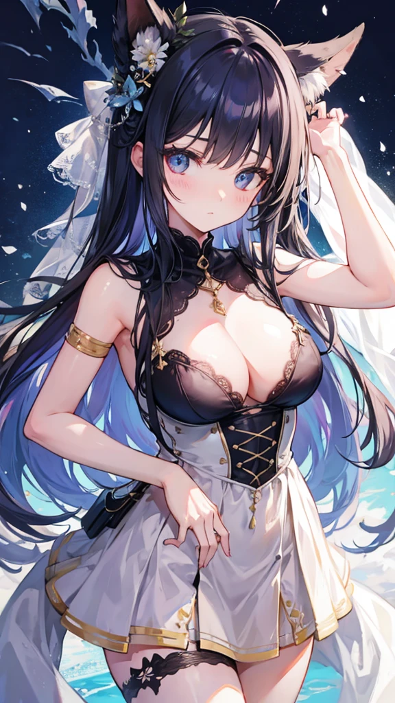 She&#39;s just a girl with huge tits who works on a farm. she lives in difficult times., it&#39;s the dark ages. , mad World, Floating Islands, cloud castle, (Best Quality:1.3), (high resolution:1), (detailed:1.3), (incredible:1.3), (perfect:1.3), (perfection:1.3), (volume cover art:0), (illustration:1.3), Studio Ghibli art, camel toe 