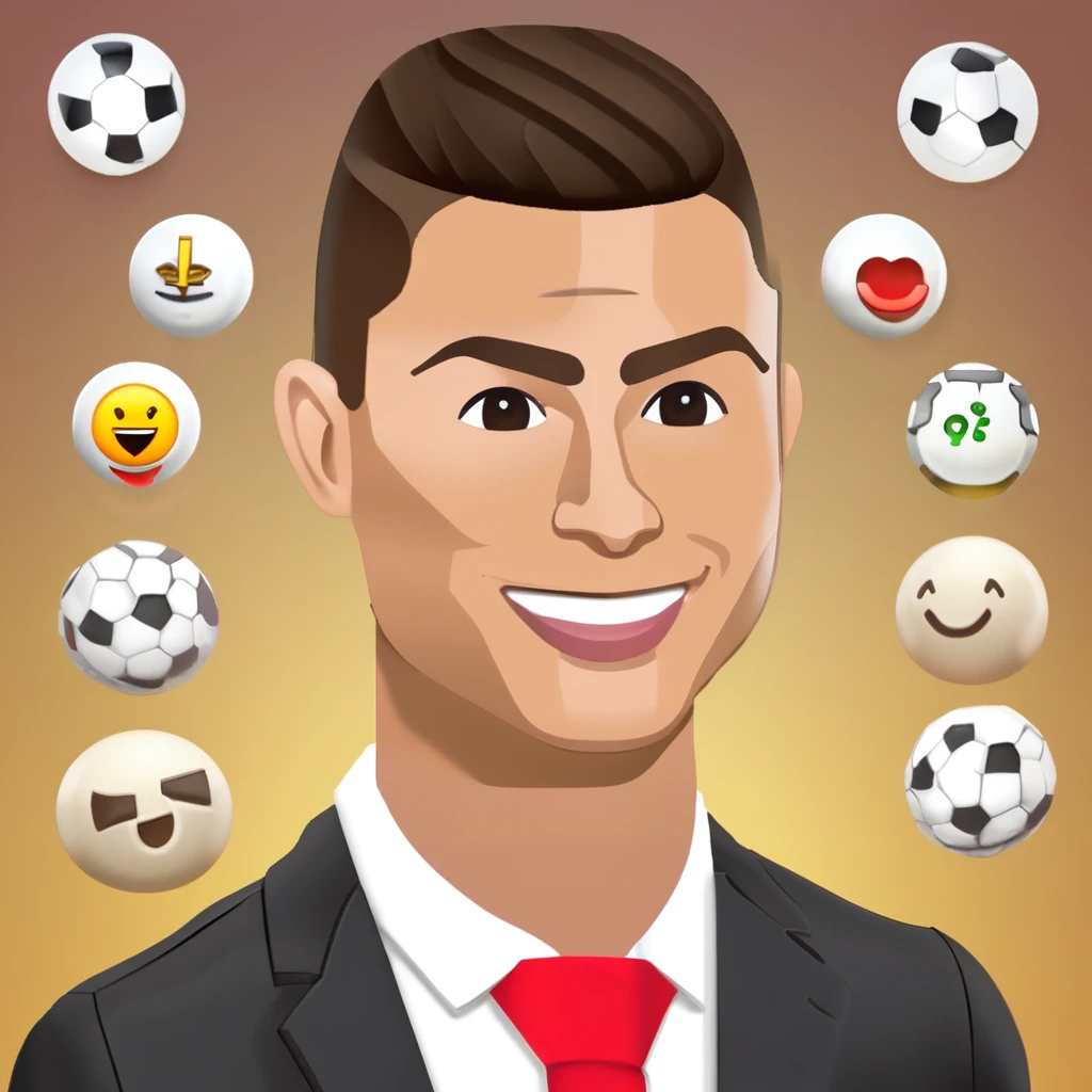 Cristiano ronaldo emoji