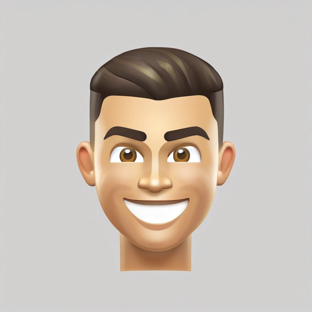 Cristiano ronaldo emoji 