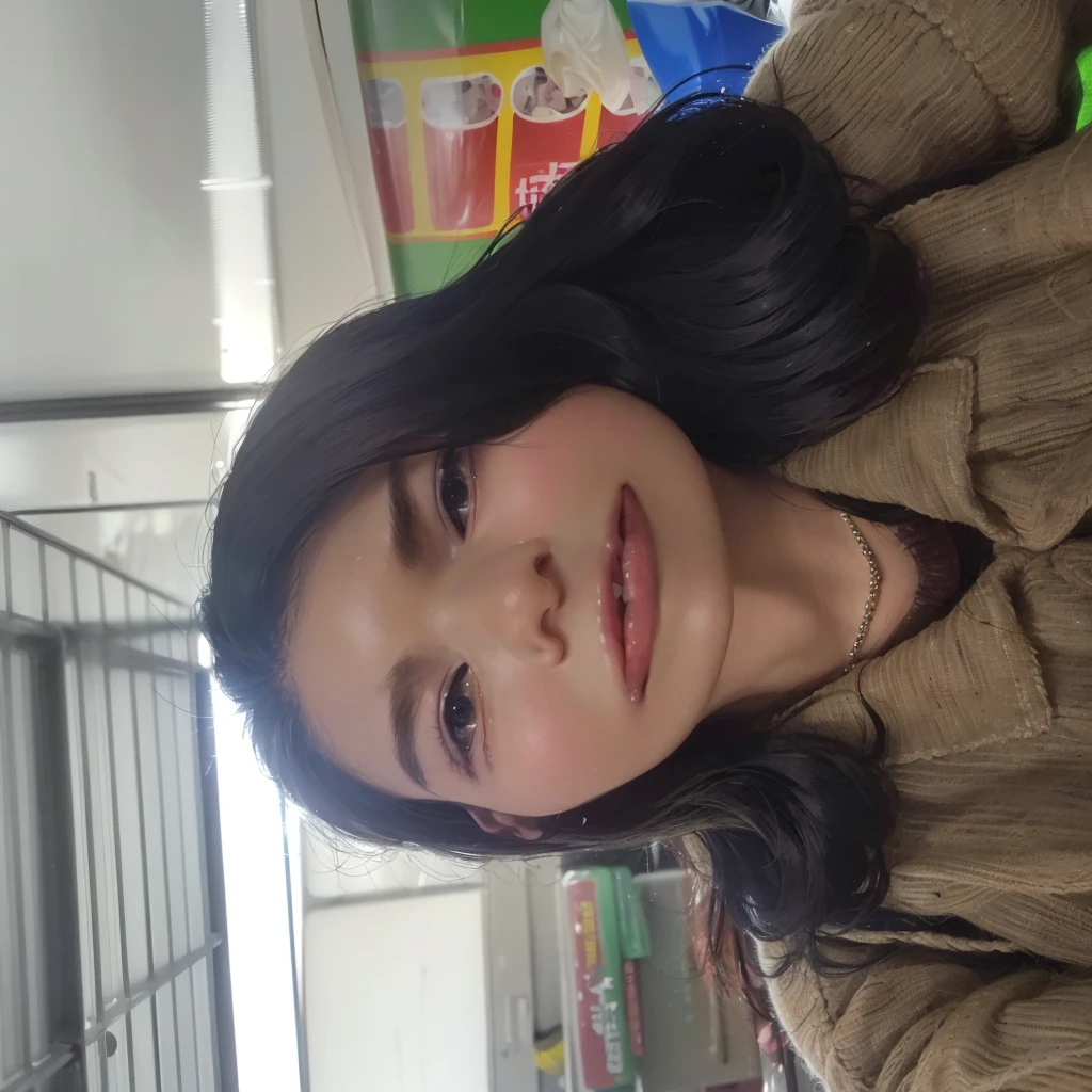 (8k, photo and gross, photorealistic: 1.25), (Lipgloss, eyelashes, bright face, shiny skin, Best Quality, ultra high resolution, depth of field, chromatic aberration, Caustics, wide range of lighting, natural shading, kpop idol) looking at the viewer with a calm and divine happiness,