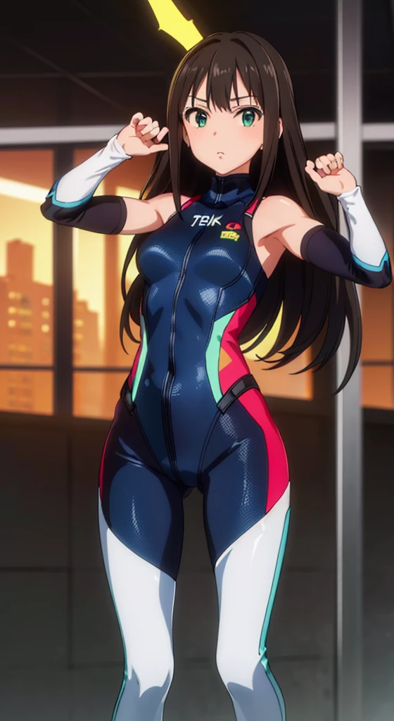 (masterpiece、Highest quality、In 8K、High resolution:1.2)、alone、One Girl、 Rin Shibuya, 、Tight clothes、Cowboy Shot、Look at the viewers、Combat Ready、Hero Suit、Bodysuits、Tight suit、Trained abdominal muscles、Trained biceps、(building:1.2)、Night Scenery、 com um cara pegando na bunda dela s ela com cara de assustada