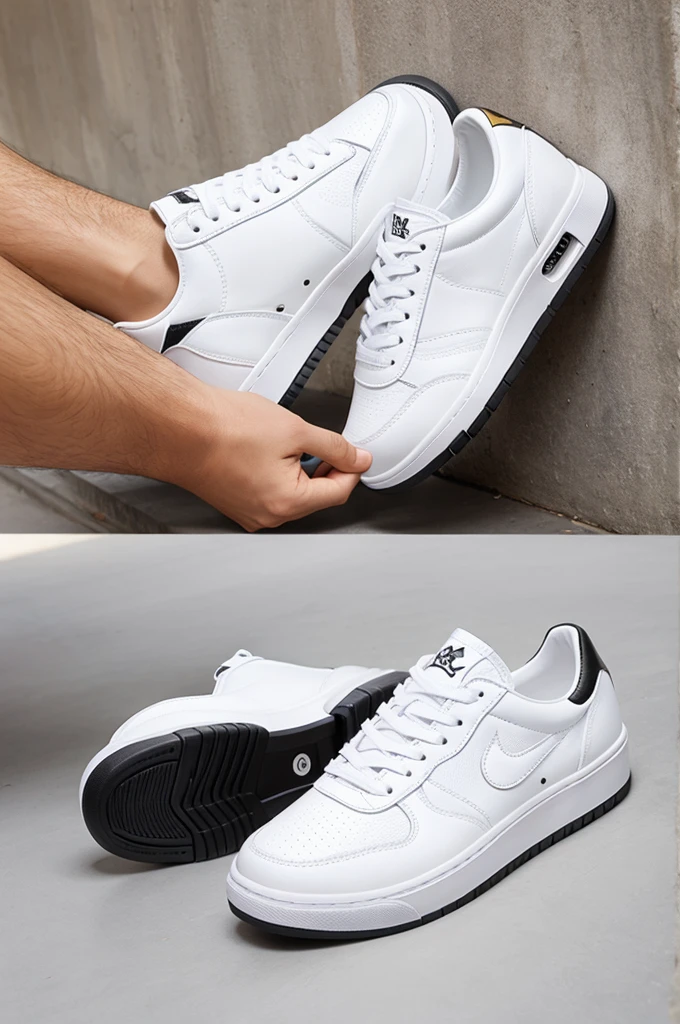 A logo for a shoe company 