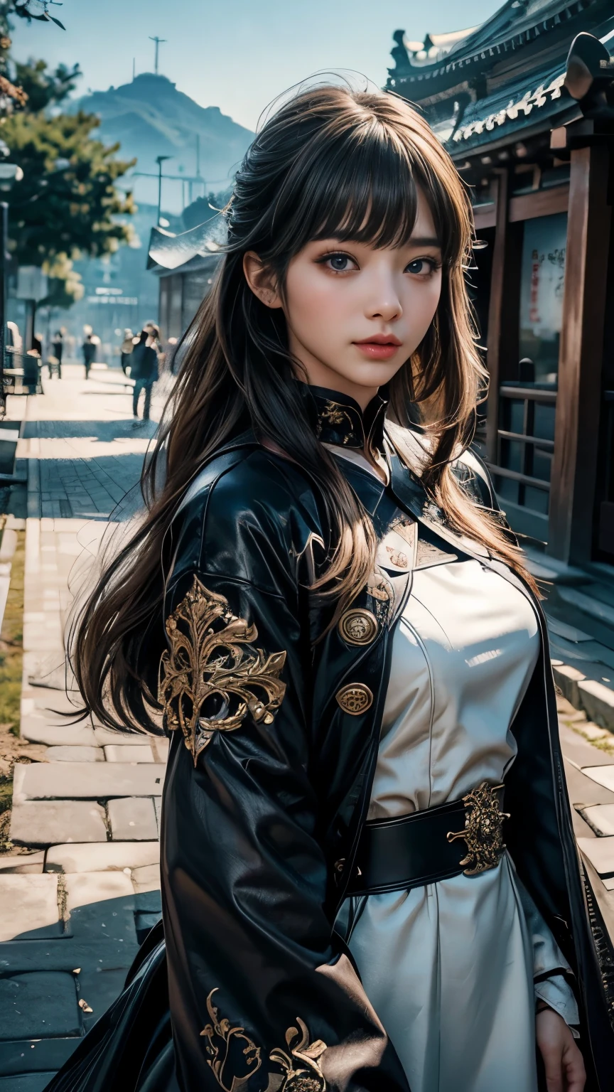 (最高qualityのディテール)、Realistic、8K Ultra HD、High resolution、(One Girl:1.2),(Fatal Beauty,Attractive beauty) ,(A supple and powerful physique),(Sensual charm),(Mysterious charm:1.1),(Captivating silhouette),The 超detailedな、高qualityのテクスチャ、Intricate details、detailed、非常にdetailedなCG、高qualityの影、detailed 美しく繊細な顔、detailed 美しく繊細な目、Written boundary depth、Ray Tracing、20th generation、Cute K-Pop Girls、(The Face of Ulzan in Korea)、Thin face、(Urzan-6500-v1.1:0.6)、PurerosFace_v1、Glowing Eyes、Perfect body、 Viewer Display、(最高qualityのディテール:1.2)、Realistic、8K Ultra HD、High resolution、Woman close up, realistic girl rendering, 8k artistic german bokeh, Enchanting girl, Real Girls, Gurwitz, Gurwitz-style artwork, Girl Roleplay, Realistic 3D style, cgstation Popular Topics,, 8K Portrait Rendering,(truth,truth:1.4),(Sparkling eyes girl:1.2)、The 超detailedな、高qualityのテクスチャ、Intricate details、detailed、非常にdetailedなCG、高qualityの影、detailed 美しく繊細な顔、detailed 美しく繊細な目、Written boundary depth、Ray Tracing、20th generation、Cute K-Pop Girls、(The Face of Ulzan in Korea)、Thin face、(Urzan-6500-v1.1:0.6)、cheek、Glossy Lips、、High resolution, Best image quality, 最高quality, Realistic, 超detailedな, Photo Real, 4K 8K Ultra HD Full Color RAW Photos, Fujifilm(Medium format), Hasselblad, Carl Zeiss, Incredible dynamic range photography(utility_art:Smooth-768:1.1),High resolution, High pixel count, 明確なdetailed, Clear images, Natural color reproduction, Noise Reduction, High fidelity, quality, Software Improvements, Upscaling, Optimized Algorithms, Professional-level retouching,
1. Oversized coat:
The coat is、Choose an oversized design that covers from shoulders to knees.。Color is classic navy or black、or warm khaki or beige, wait.、Choose colors that match the season。
2. Knitted sweater or turtleneck:
To protect yourself from the cold、Knitted sweater or turtleneckを選択してください。Match the texture and color of the knit to the coat.。
3. Wide leg pants:
For pants, Choose a wide-leg design、Combines ease of movement and style。Denim in dark tones or black trousers will look good.。
4. Knee-high boots:
What is included in an oversized coat、足首からふくらはぎまでカバーするKnee-high bootsとの組み合わせ。Boots are black or dark brown and chic.、Gives a stylish impression。
5. accessories:
シンプルなゴールドまたはシルバーのaccessoriesを選択してください、Add elegance to your outfit。for example、Long necklaces and large earrings are recommended.。
6. Handbags:
Handbags、Choose a color that matches the tone of your outfit.。Shoulder bags and tote bags are convenient and stylish。
7. Compensateと髪型:
Compensate, Choose natural colors that flatter your skin。Wavy Hair、By creating loose curls、Appeal to softness。