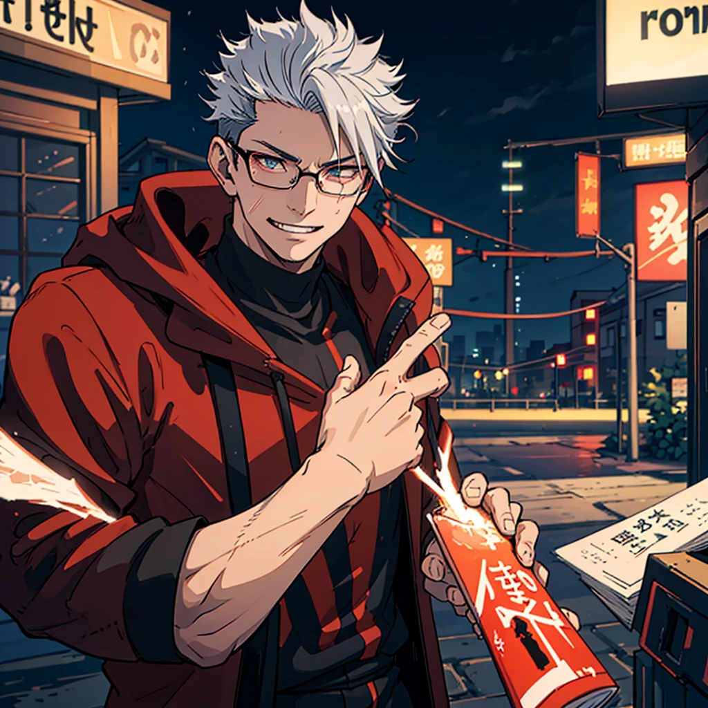 a drunken man, tokyo ghoul, ghoul, bottle of beer, colorful poncho, I'm a RITER SPORT, shabby brick wall, highly detailed, 8k, photorealistic, cinematic lighting, dramatic colors, hyper detailed facial features, exaggerated anatomy, moody atmosphere, gritty urban setting, masterpiece, digital art