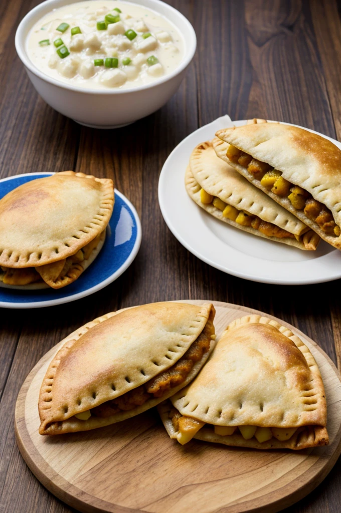 Images of Venezuelan empanadas
