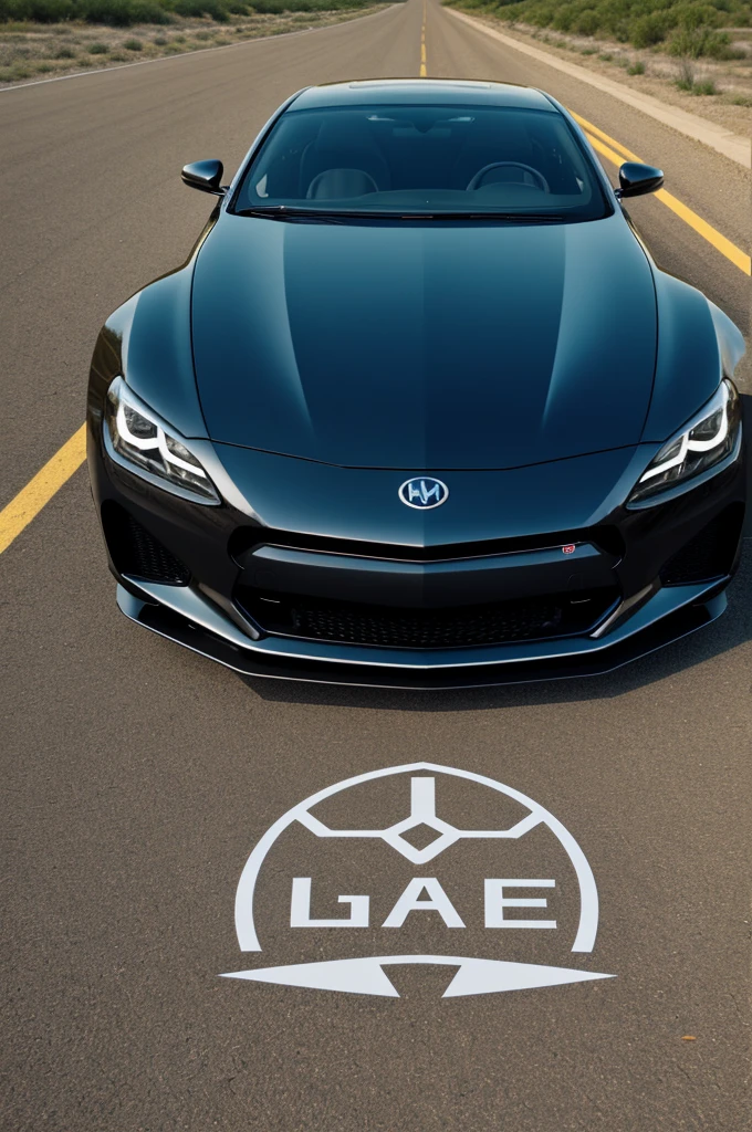 Make me a car logo with the last name garnica