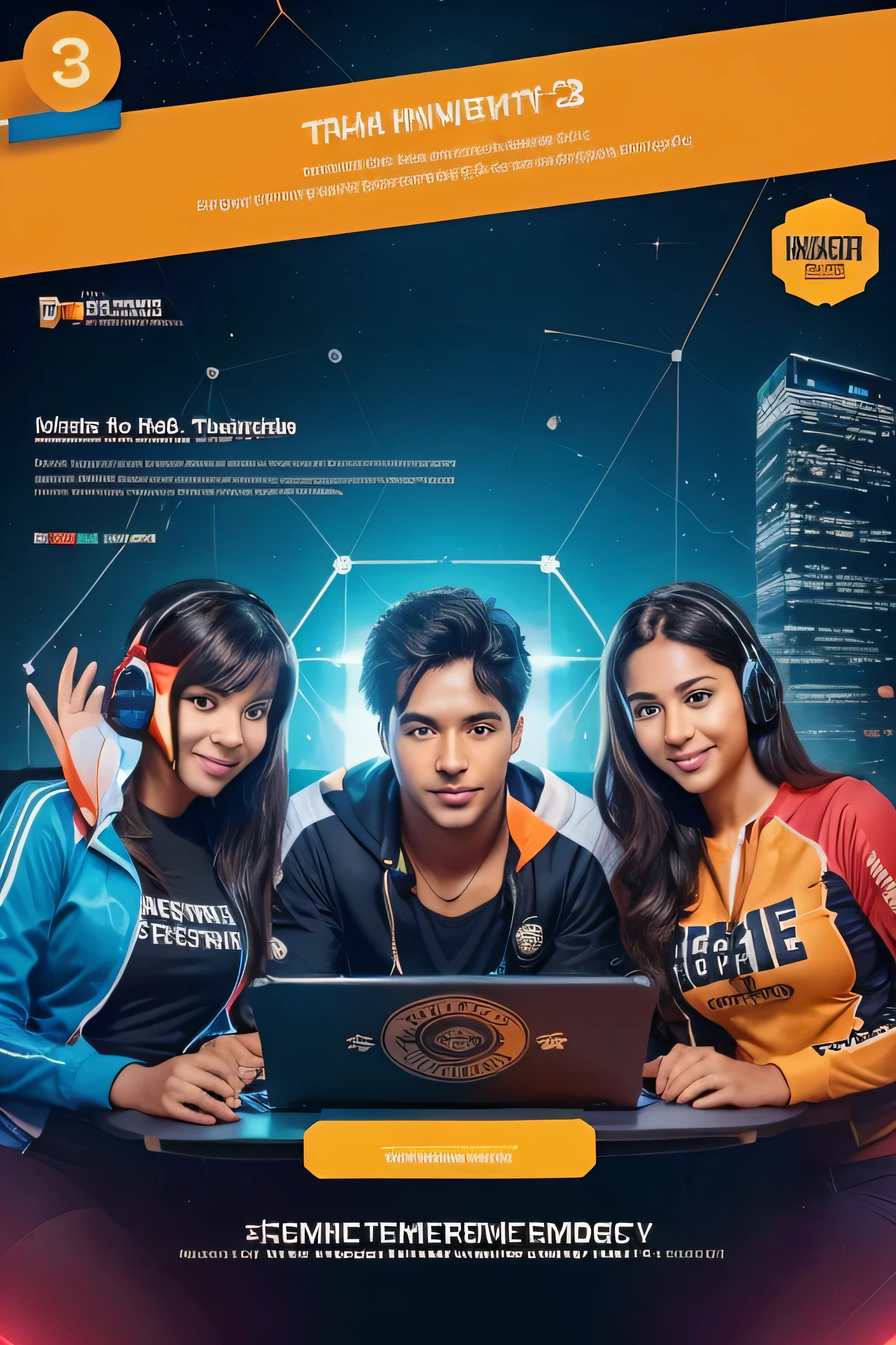 here's a draft for the Instagram post:
๐ Join us for an exhilarating week of innovation and creativity at Amity University Mumbai's "TechHack 2.0"! ๐ฅ Embrace the spirit of "Code Create Conquer" as we dive into a multitude of exciting events and experiences. ๐
๐จโ๐ป Hackathon (Day 1-5): Immerse yourself in the world of coding, problem-solving, and cutting-edge technology. Unleash your creativity and build something extraordinary!
๐ Treasure Hunt (Day 2-3): Embark on an adventure across our vibrant campus, solve riddles, and uncover hidden treasures. Get ready for an adrenaline-pumping experience like never before!
๐ก Quick Code Event (Day 3-4): Put your skills to the test in rapid-fire coding challenges. Think fast, code faster, and showcase your prowess in this thrilling event!
๐ And many more exciting experiences await as you explore the buzzing energy of the university campus. Don't miss out on this incredible opportunity to learn, grow, and connect with fellow tech enthusiasts! ๐
#TechHack2 #CodeCreateConquer #AmityUniversityMumbai #Innovation #Technology #Hackathon #TreasureHunt #Coding #Creativity #Collaboration #StudentLife #MumbaiEvents #TechEnthusiasts
---
Feel free to customize the hashtags,