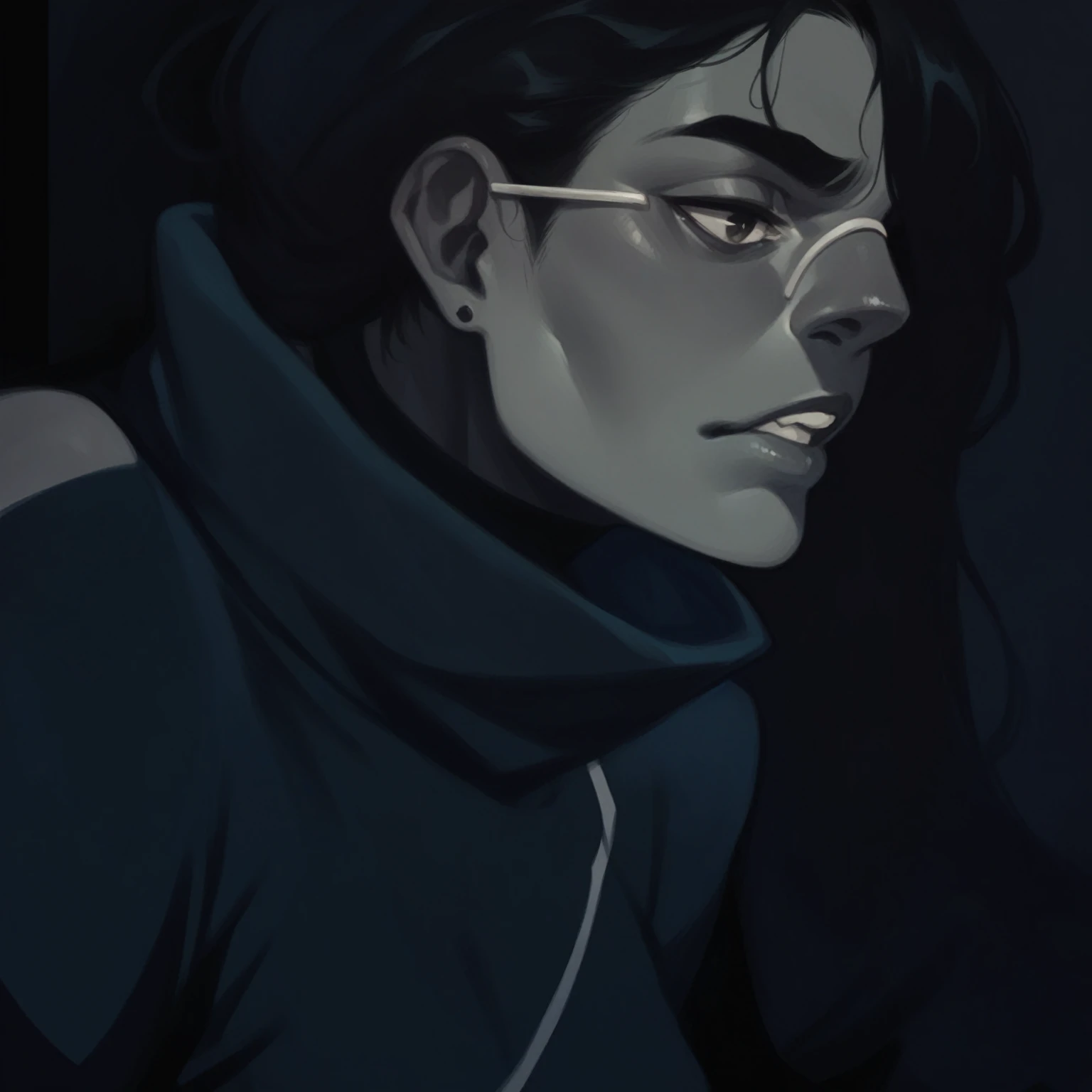 make it black skin